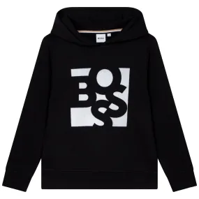 Hugo Boss Boys Hoodie _Black J25M66-09B