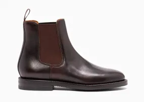 Josephine Chelsea Boot Chocolate Calf