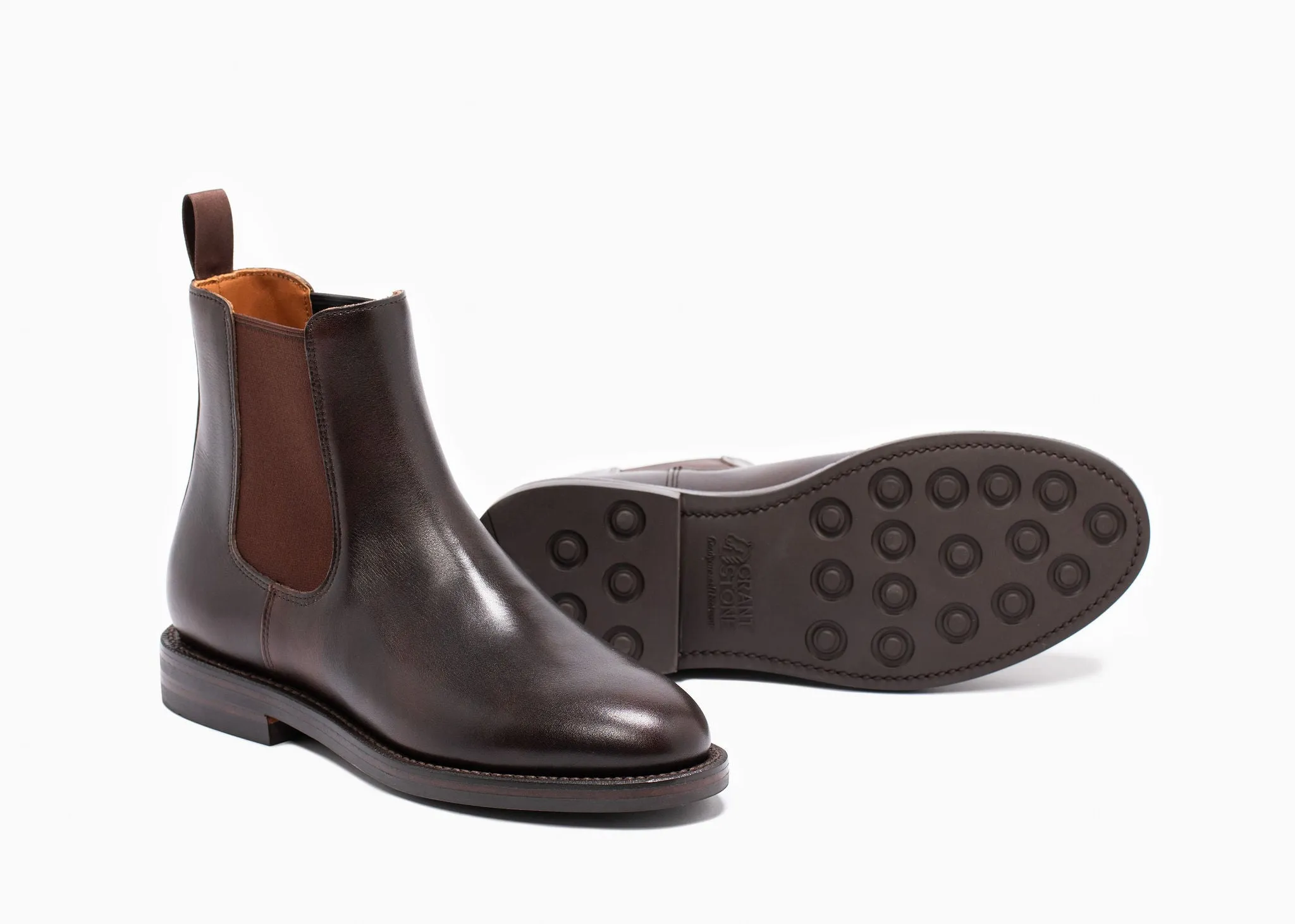 Josephine Chelsea Boot Chocolate Calf