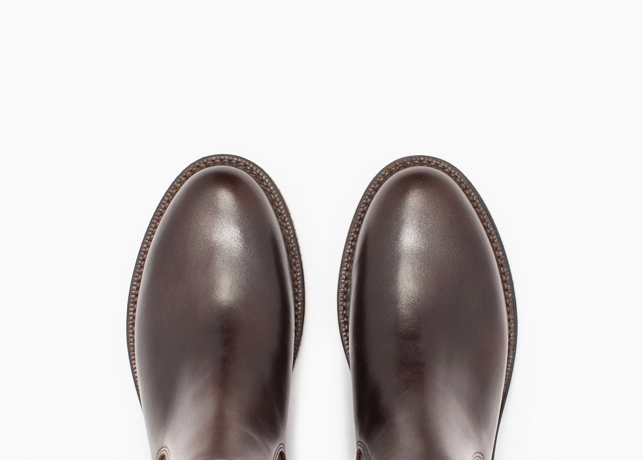 Josephine Chelsea Boot Chocolate Calf