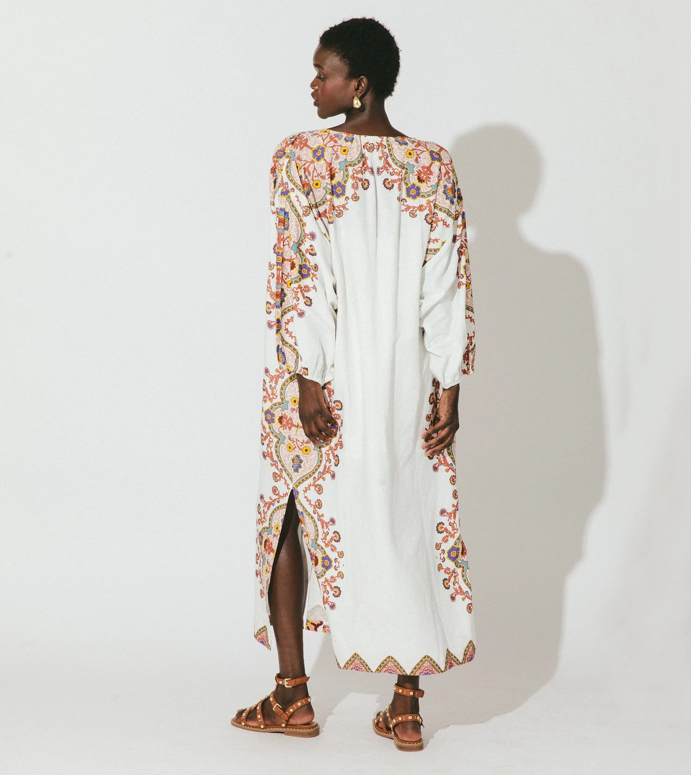 Kaila Midi Kaftan | Lagos