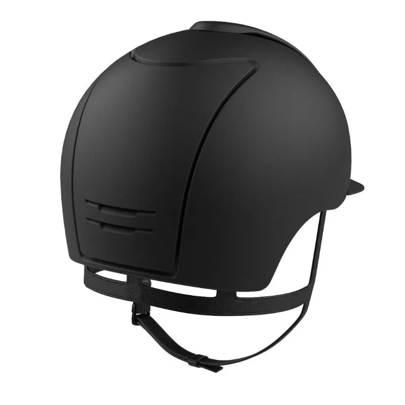 KEP Helmet Shell Cromo Mica Black Chrome Grid (KCRM2BLKMCHR)