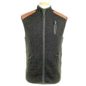 Lost Horizons Men's Yale Woodland Wool Knit Vest