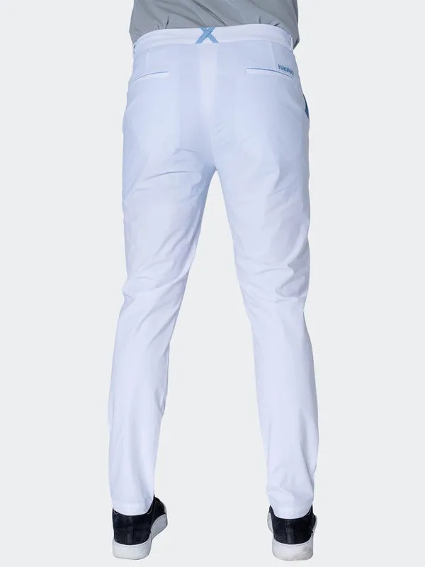 Maceoo Stretch Pant | Pants Cloud White