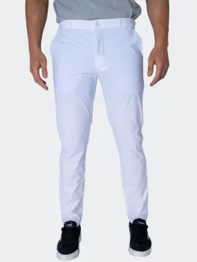 Maceoo Stretch Pant | Pants Cloud White