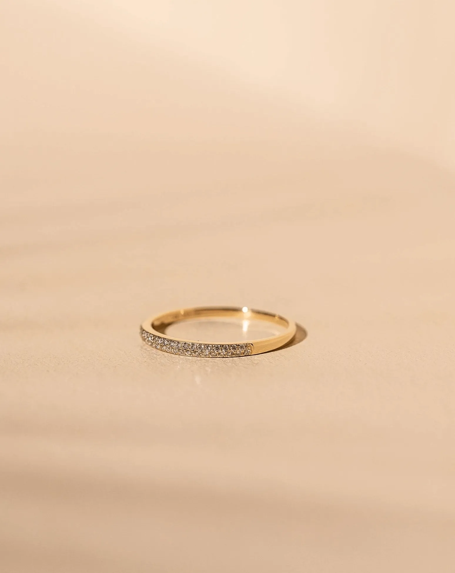 *Made To Order* Hayworth Ring - 14k Solid Gold