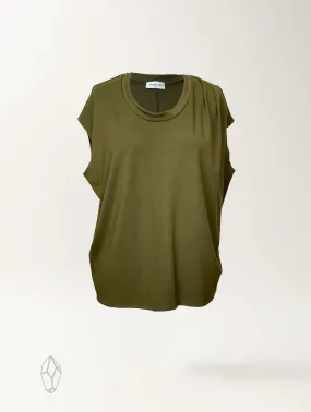 Margot Top - Fern Soft Ponte