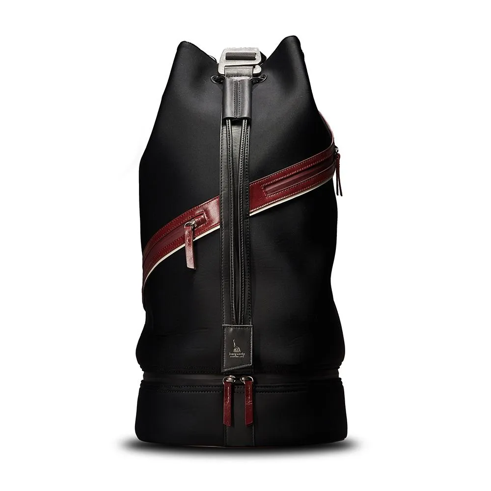 MEN'S BA X EDWONDER | EDWARD NEOPRENE & LEATHER BUCKET BAG