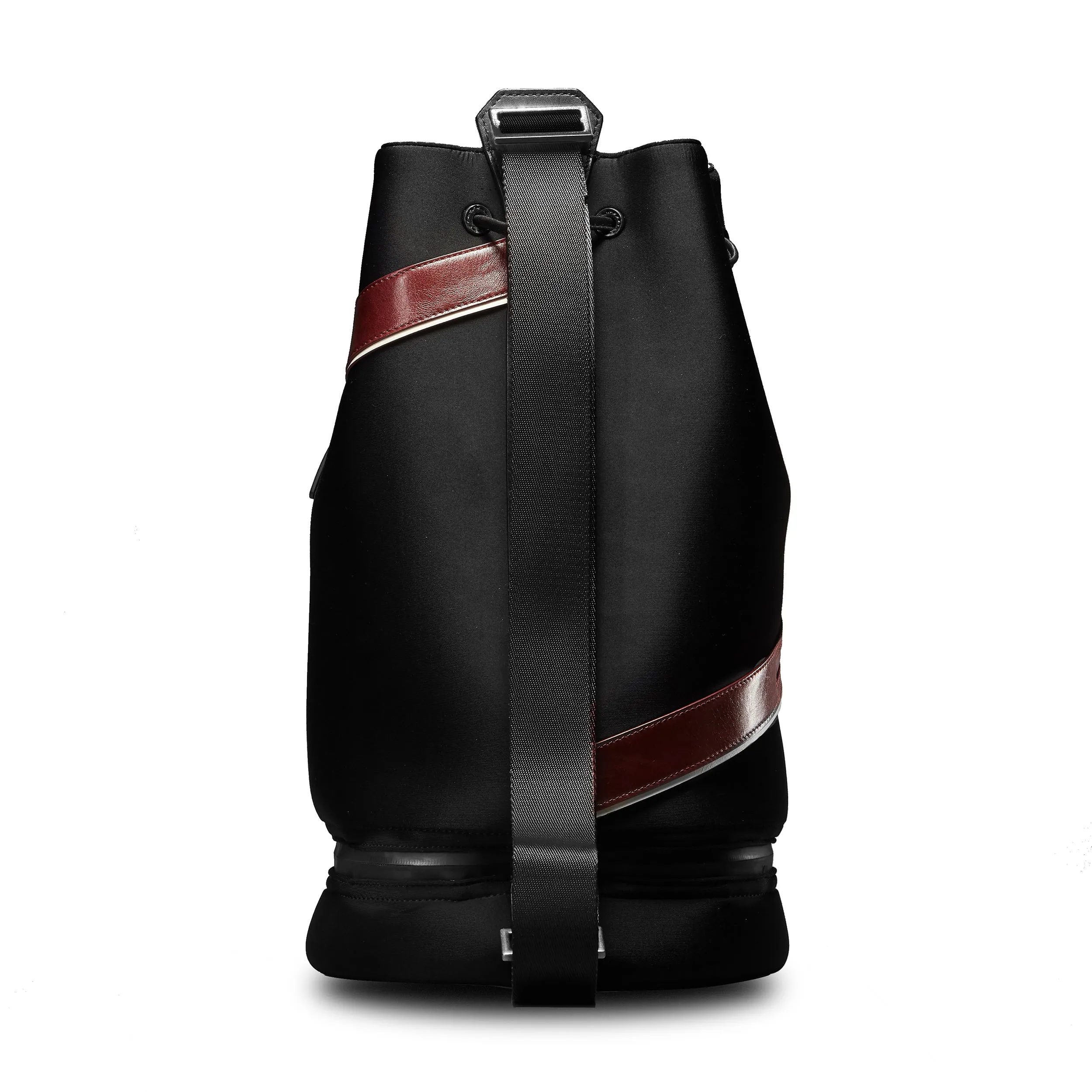 MEN'S BA X EDWONDER | EDWARD NEOPRENE & LEATHER BUCKET BAG