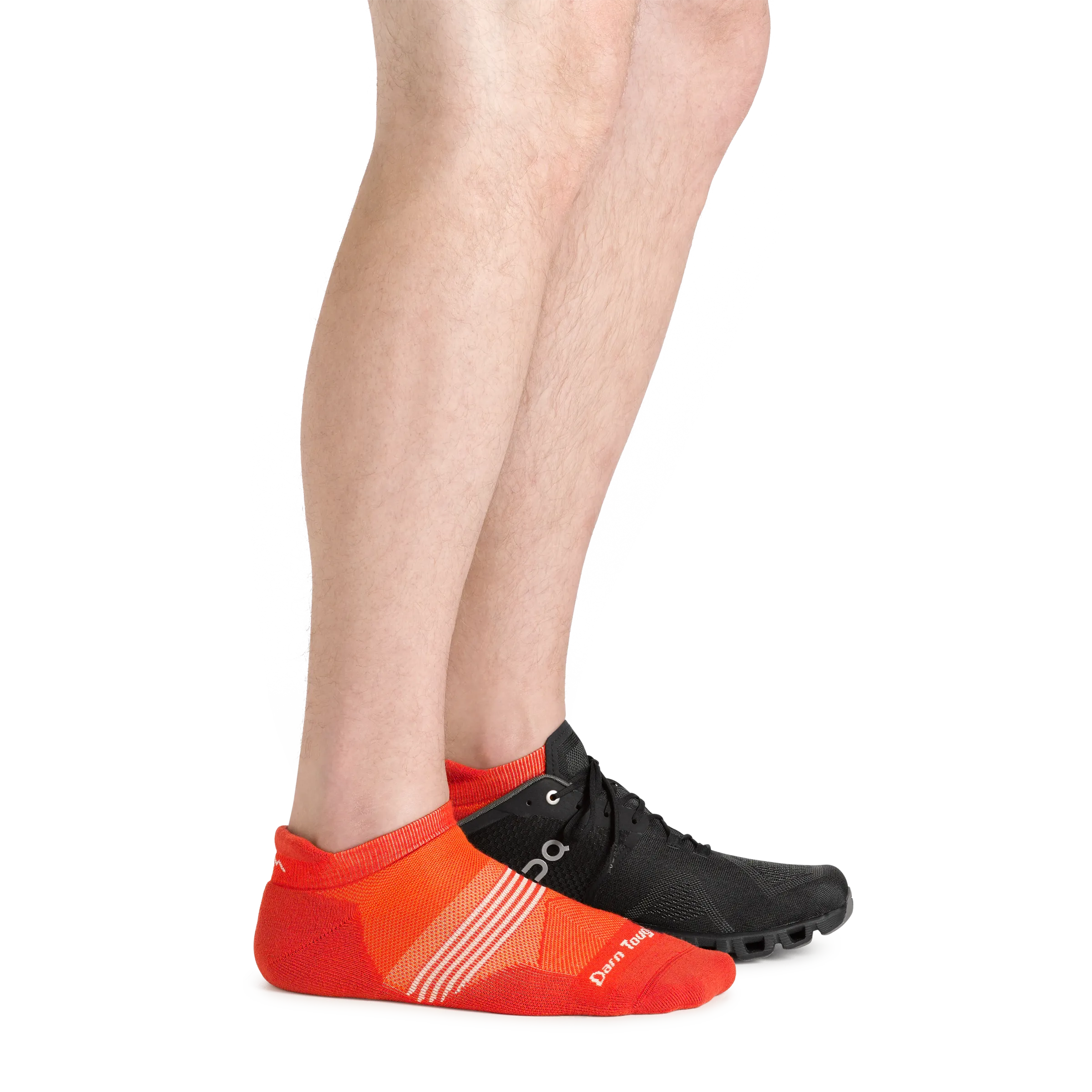 Men's Element No Show Tab  Lightweight Running Sock