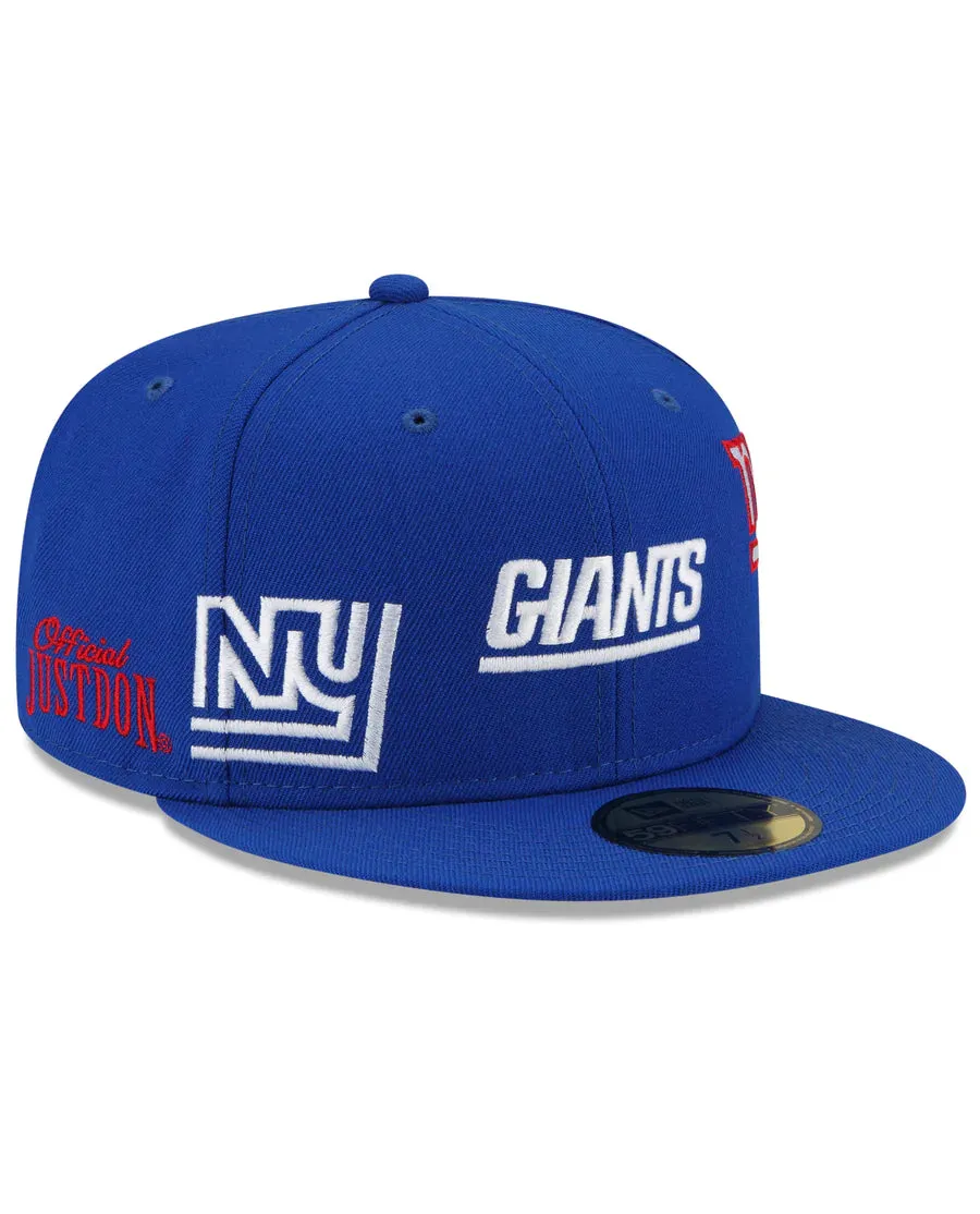 New Era x Just Don 5950 NY Giants