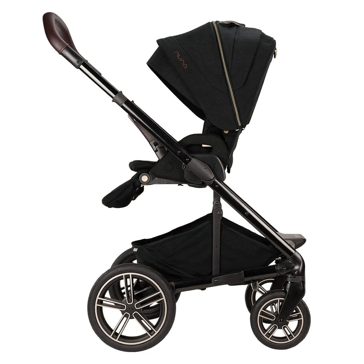 Nuna MIXX Next Pushchair and Pipa URBN Car Seat - Riveted