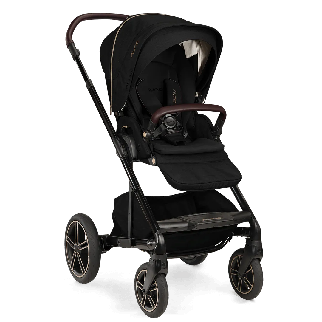 Nuna MIXX Next Pushchair and Pipa URBN Car Seat - Riveted