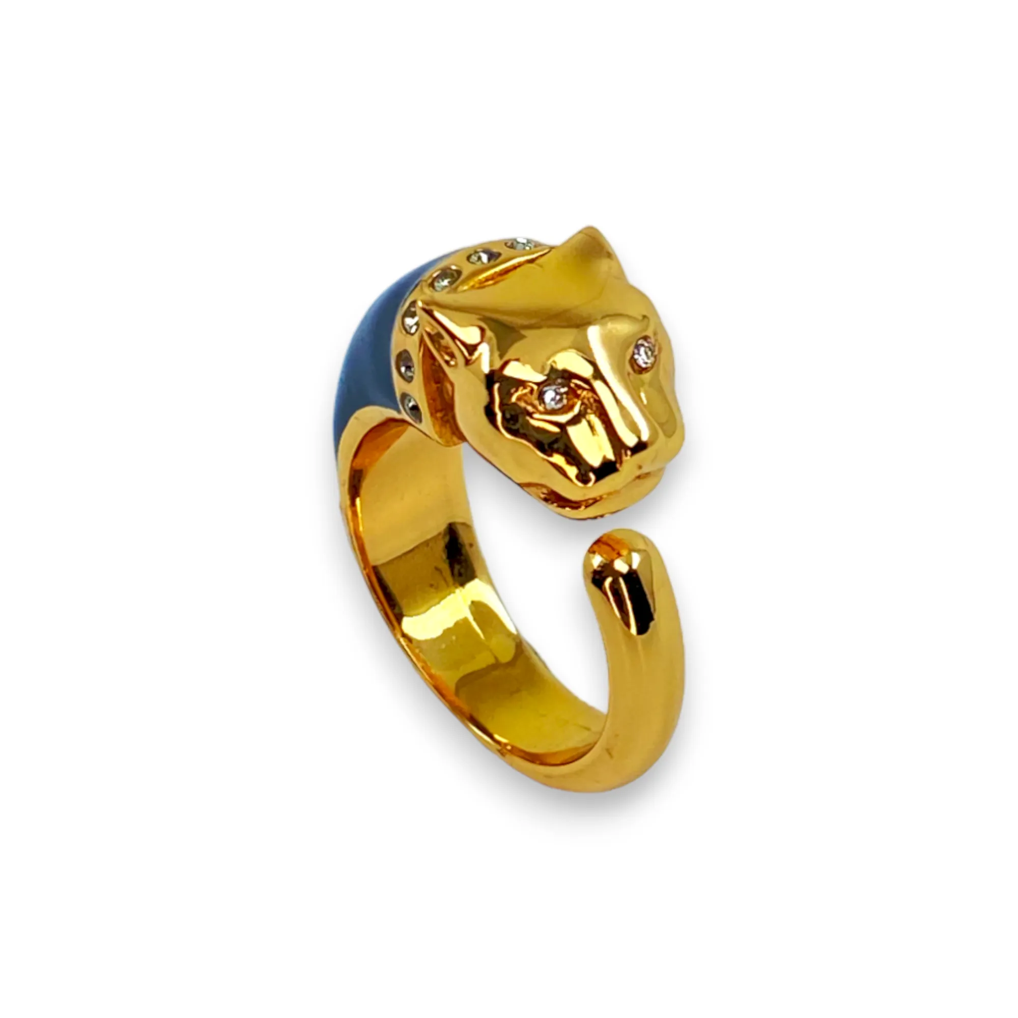 PANTHER RING BLACK M