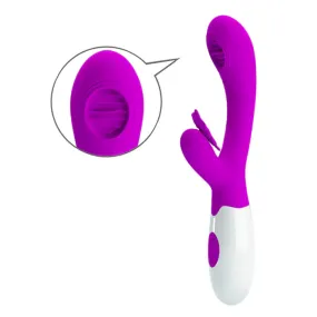 PRETTY LOVE MOTH CLITORAL & G-SPOT VIBRATOR