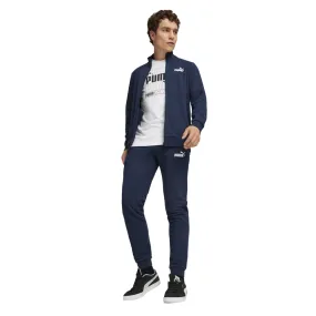 Puma Men's tracksuit in brushed cotton Clean Sweat Suit TR 585840-14 blue