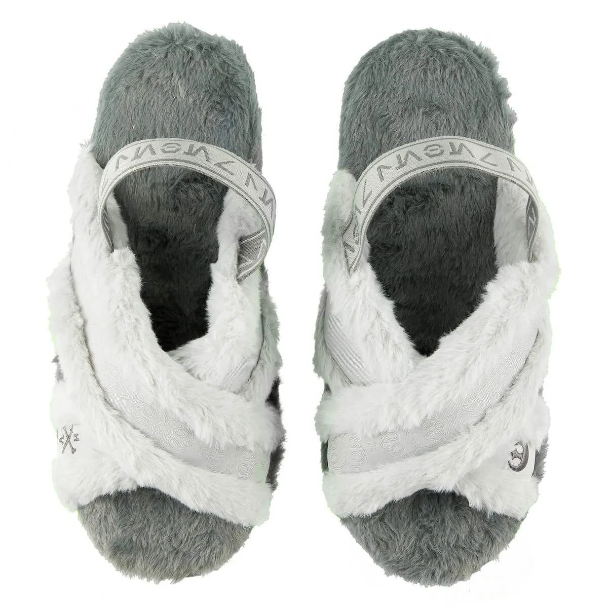 Rebel Faux Fur Slippers