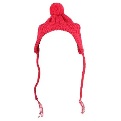 Red Toboggan Wool Beanie Dog Hat