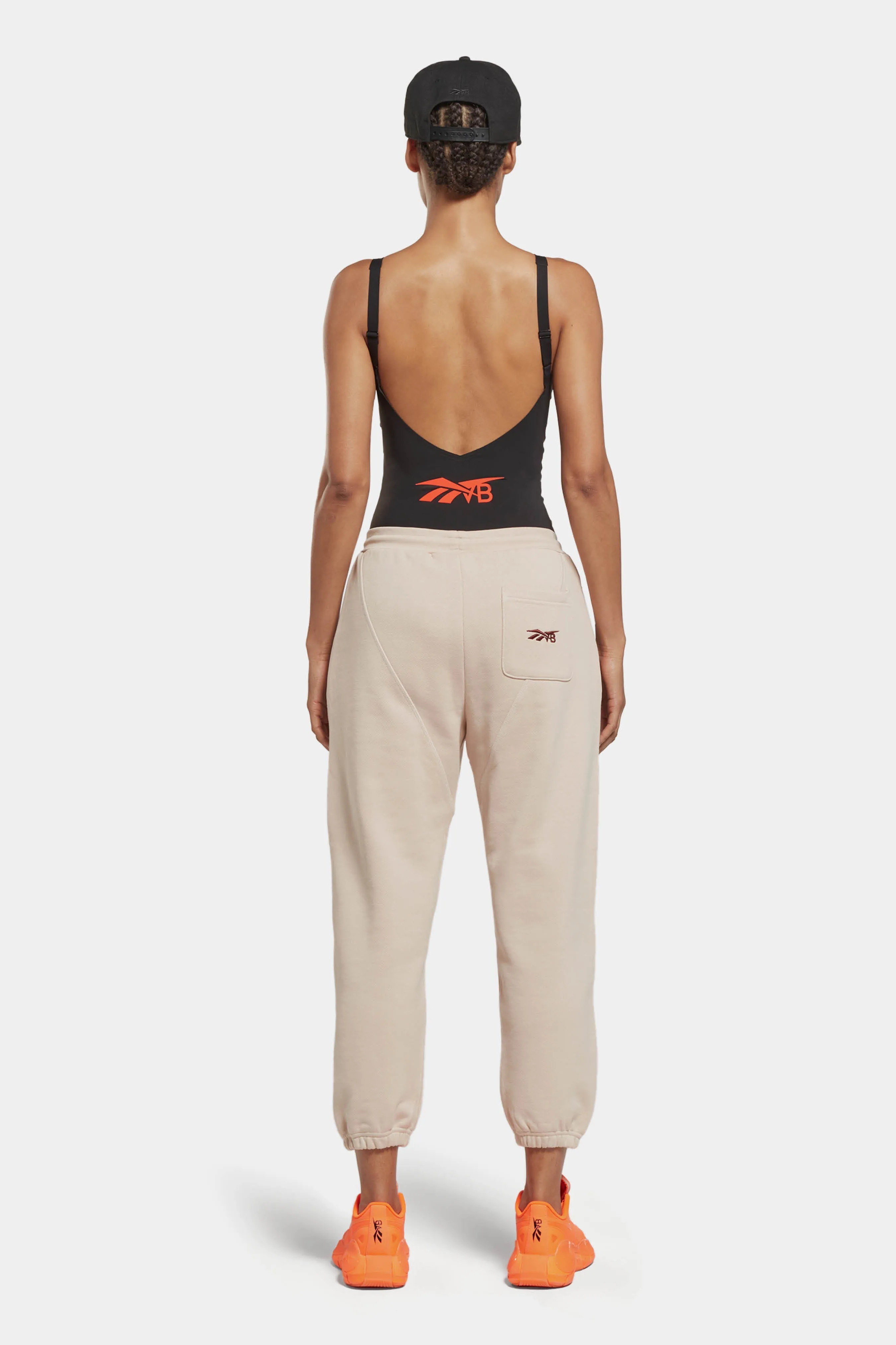 Reebok X VB Joggers in Soft Ecru