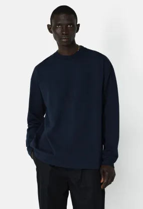 Replica LS Tee / Navy