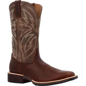 Rocky Men's Tall Oaks 12 ST Slip Resist Western Work Boot -Bone- RKW0405