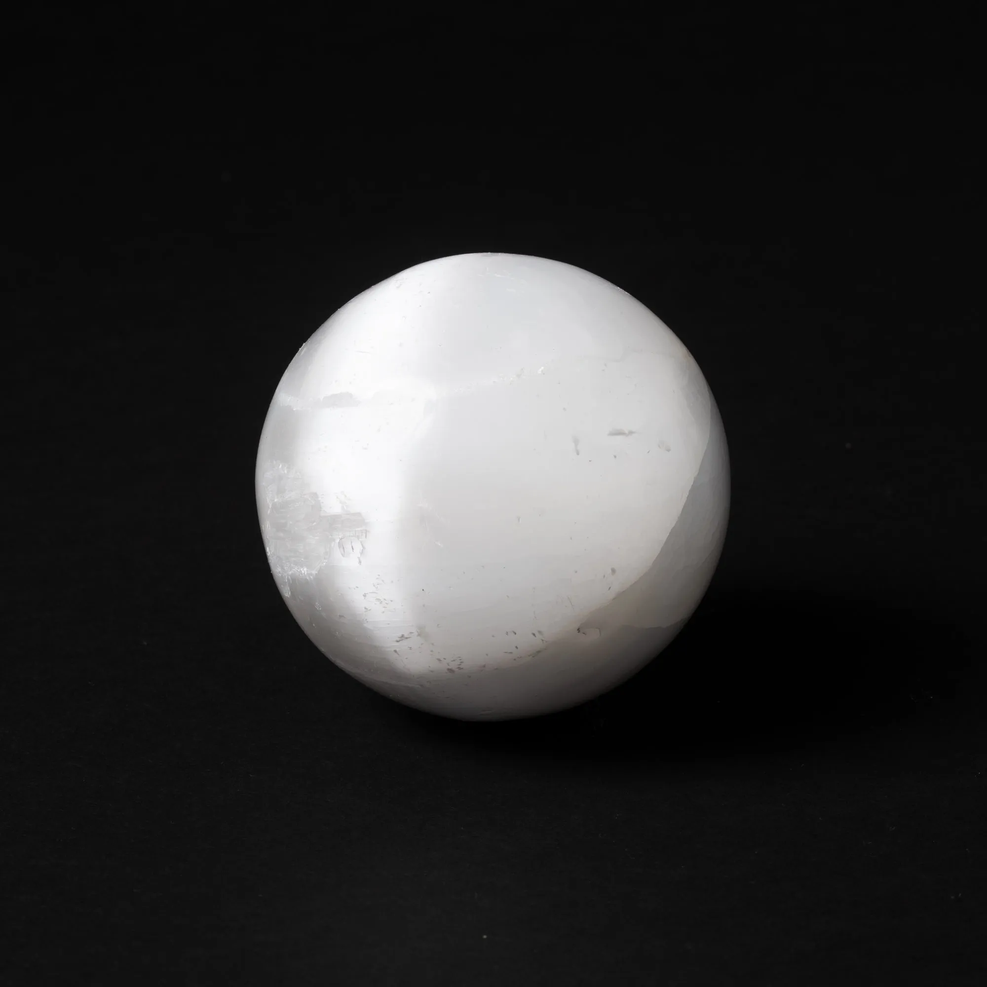 Selenite Sphere - Medium