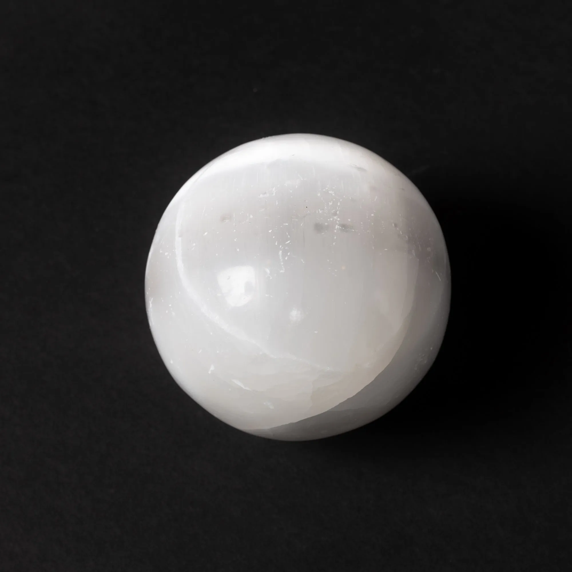 Selenite Sphere - Medium