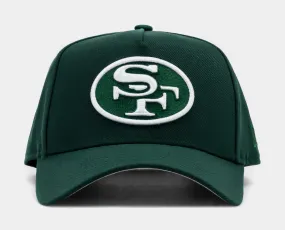 Shoe Palace Exclusive San Francisco 49ers 9Forty Snapback Mens Hat (Green/White)