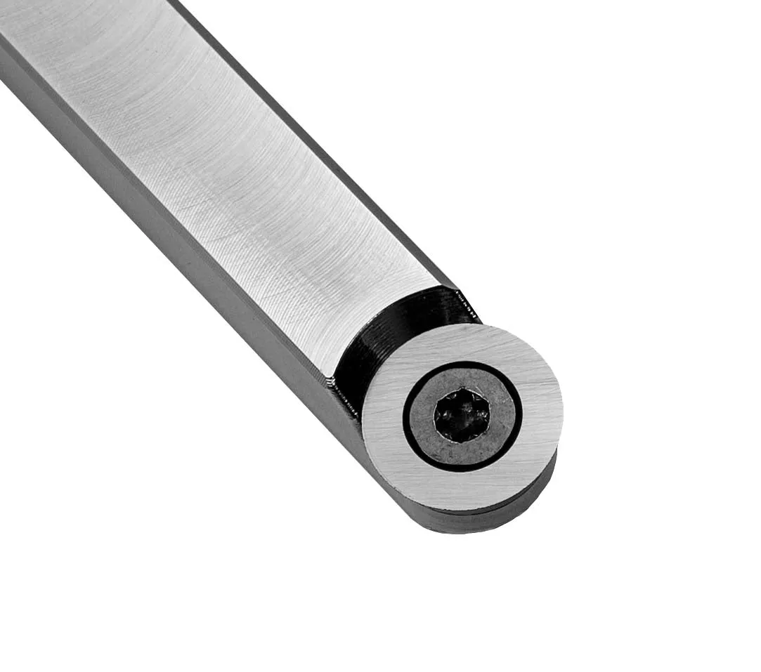 Simple Turner & Hollower Tool with 9/16 Round Carbide Cutter