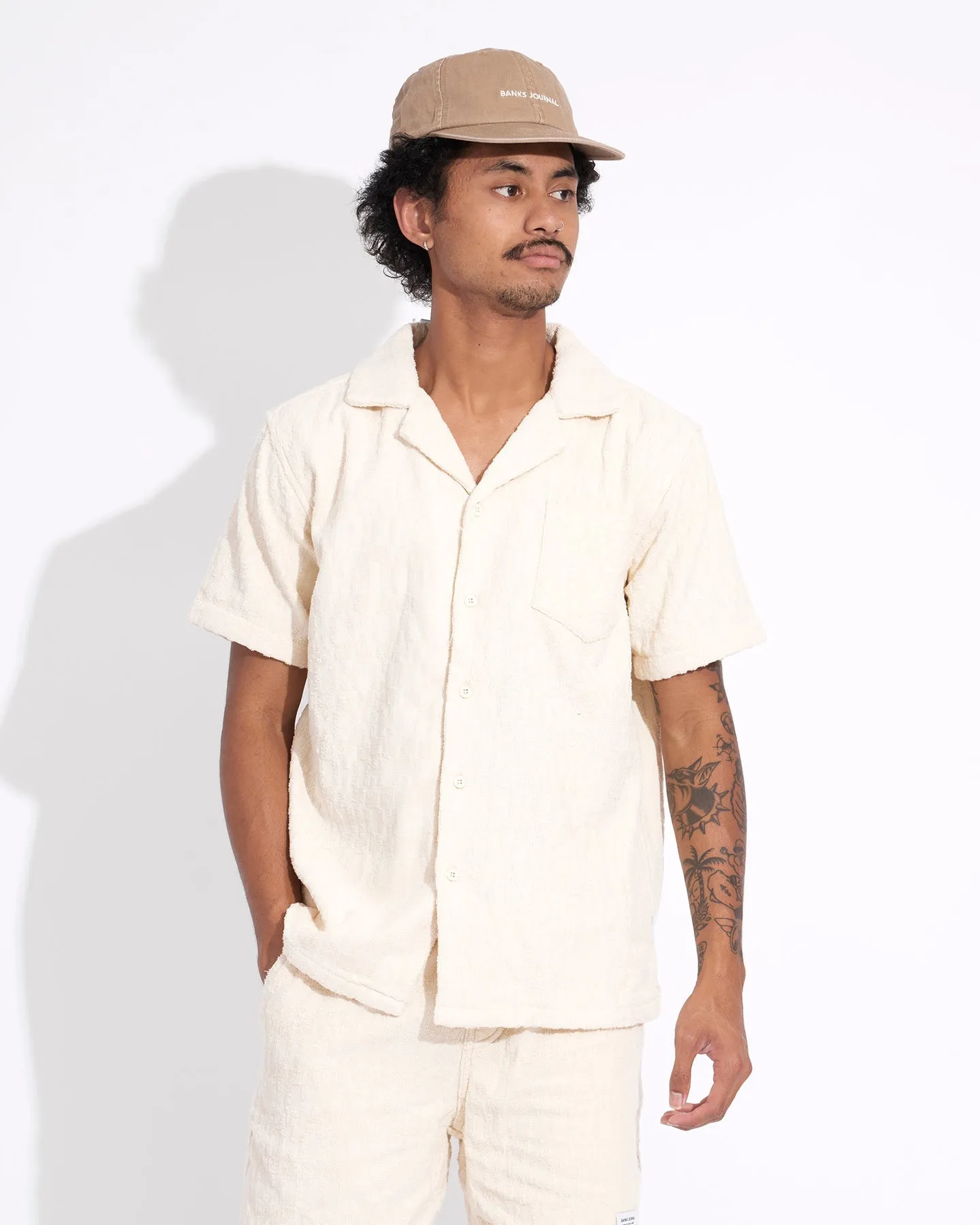 Skyline S/S Woven Shirt