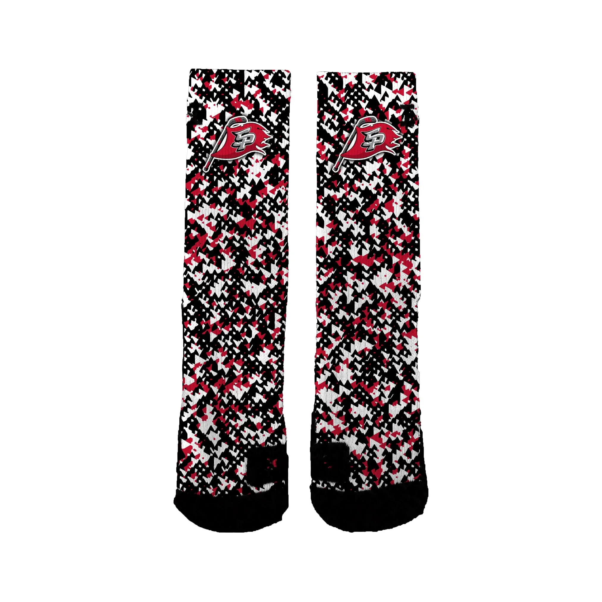 South Pittsburgh Rebellion Speckles Socks