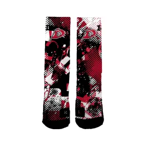 South Pittsburgh Rebellion Static Radio Socks