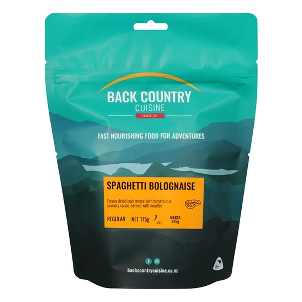 Spaghetti Bolognaise Freeze Dried Meal - Regular Serve