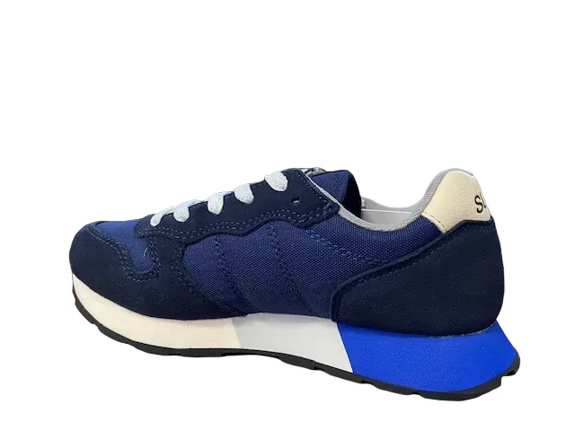 Sun68 Jaki Solid Z42313T 07 blue boy's sneakers shoe