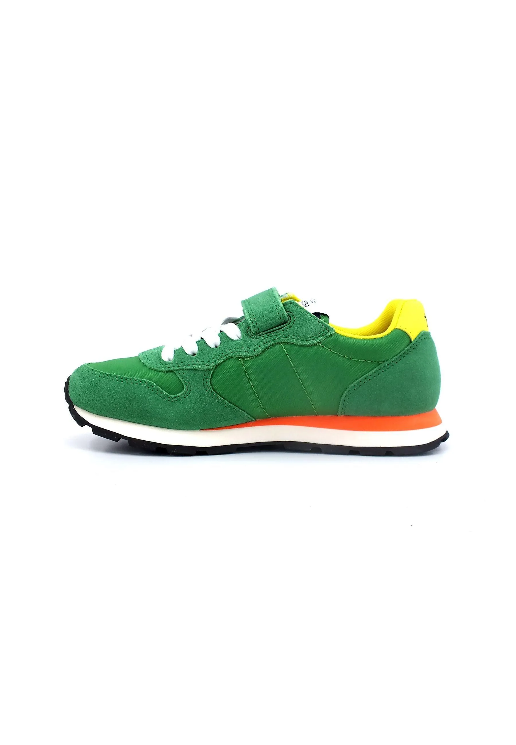 SUN68 Tom Solid Sneaker Bambino Verde Prato Z33301K