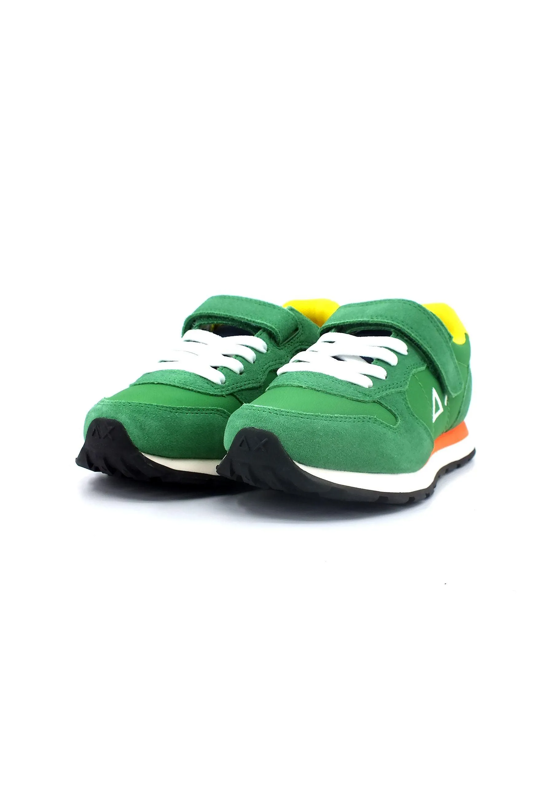 SUN68 Tom Solid Sneaker Bambino Verde Prato Z33301K