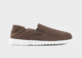 SunSlide Hemp Slip-on for Women in Dark Brown