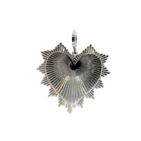 Tatum Vintage Heart Charm