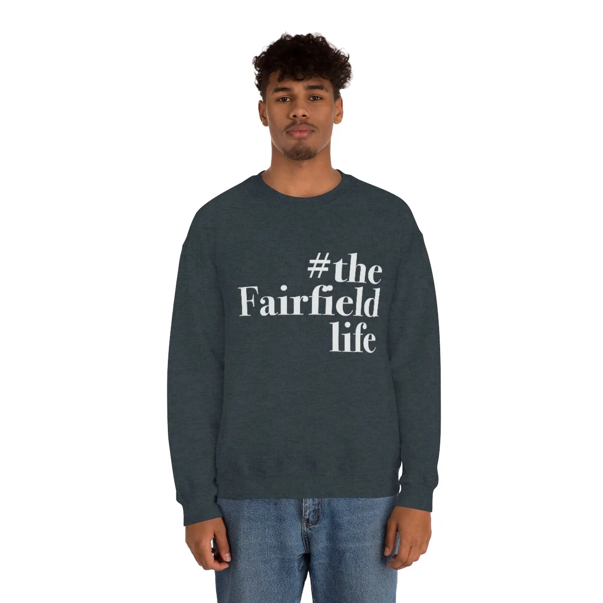 #thefairfieldlife Unisex Heavy Blend™ Crewneck Sweatshirt