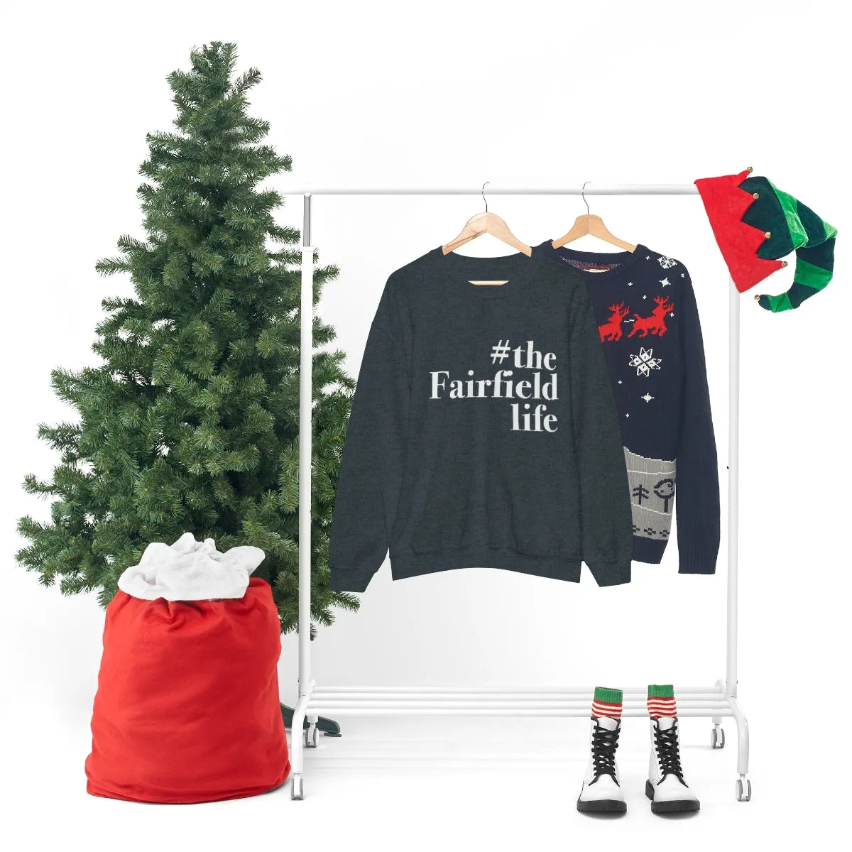 #thefairfieldlife Unisex Heavy Blend™ Crewneck Sweatshirt