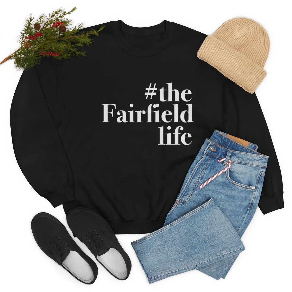 #thefairfieldlife Unisex Heavy Blend™ Crewneck Sweatshirt