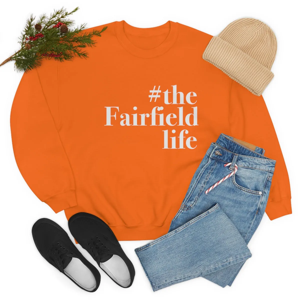 #thefairfieldlife Unisex Heavy Blend™ Crewneck Sweatshirt