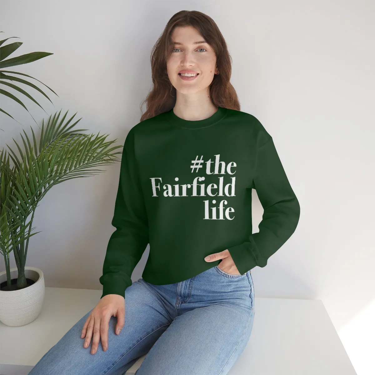 #thefairfieldlife Unisex Heavy Blend™ Crewneck Sweatshirt