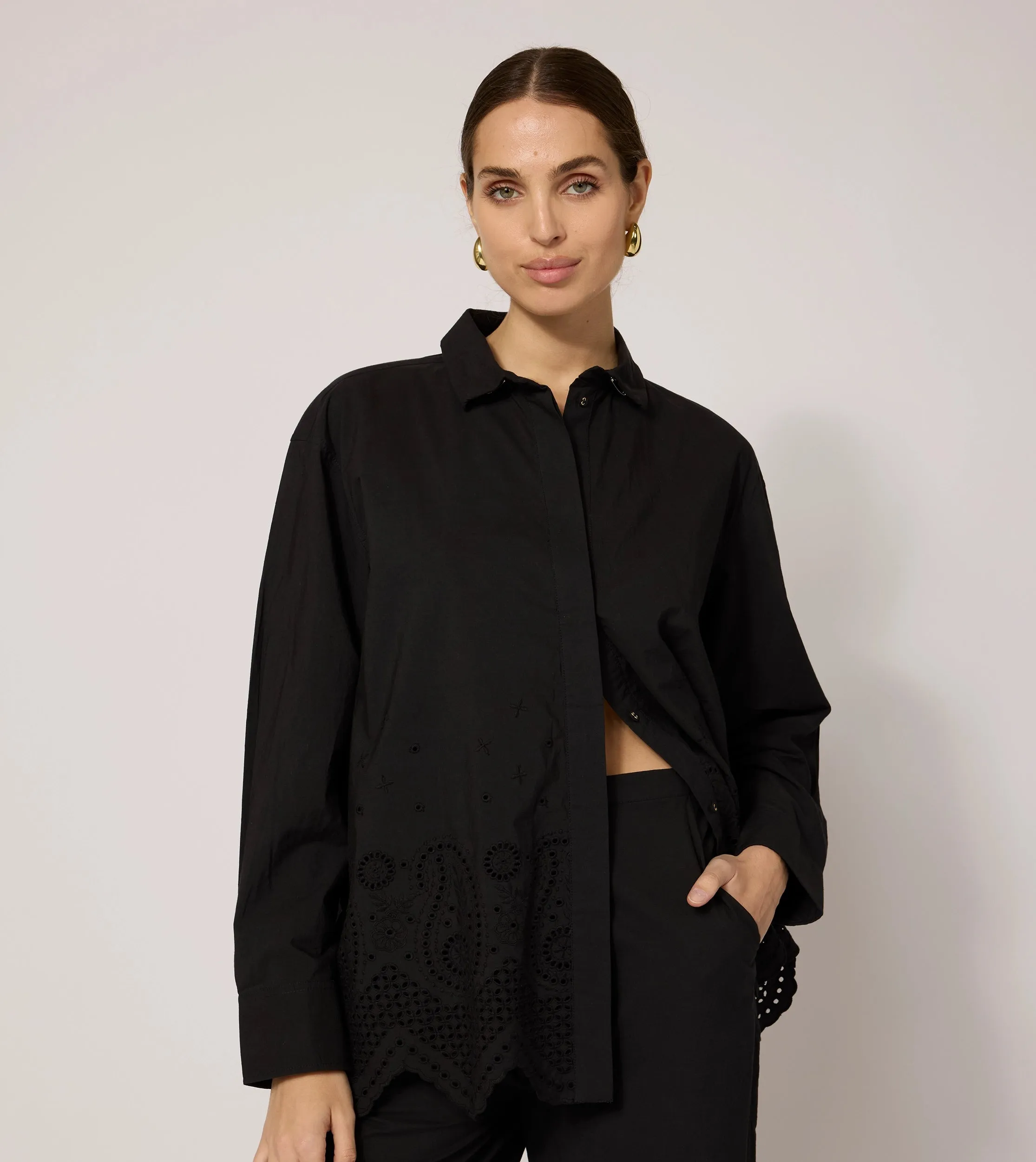 Trisha Blouse | Black