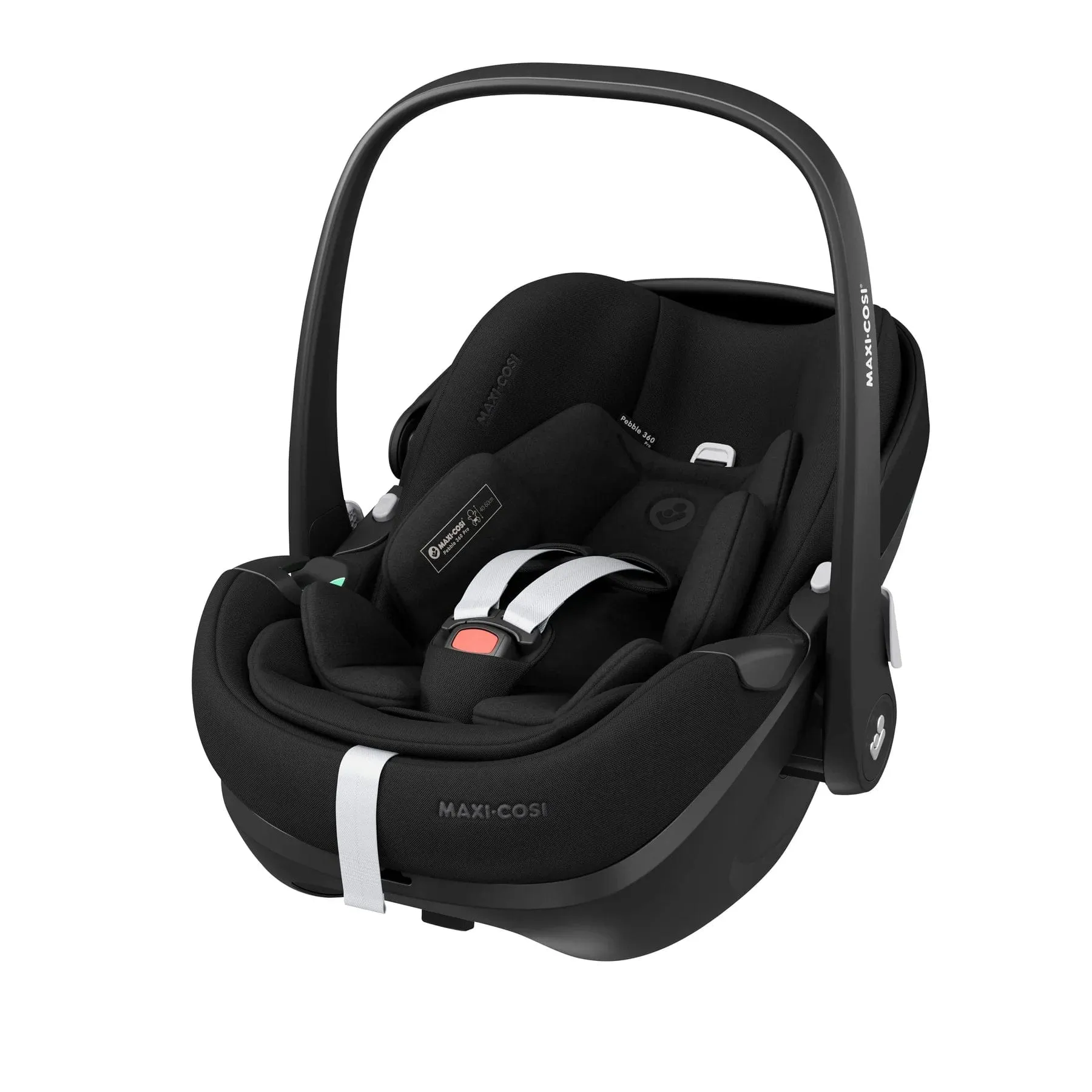 UPPAbaby Vista V2 with Pebble 360 PRO Car Seat and Base - Jake/Deep Black