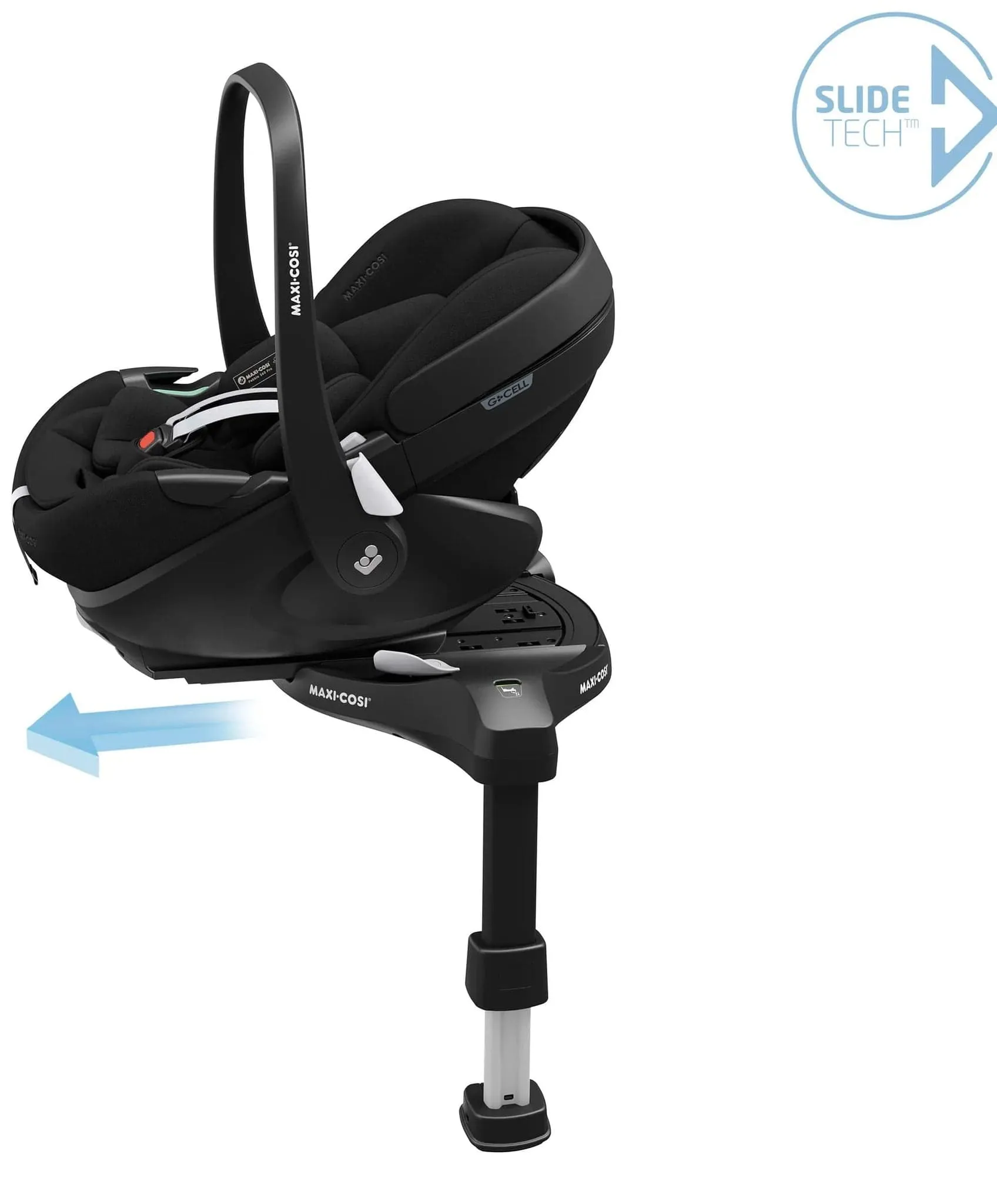 UPPAbaby Vista V2 with Pebble 360 PRO Car Seat and Base - Jake/Deep Black