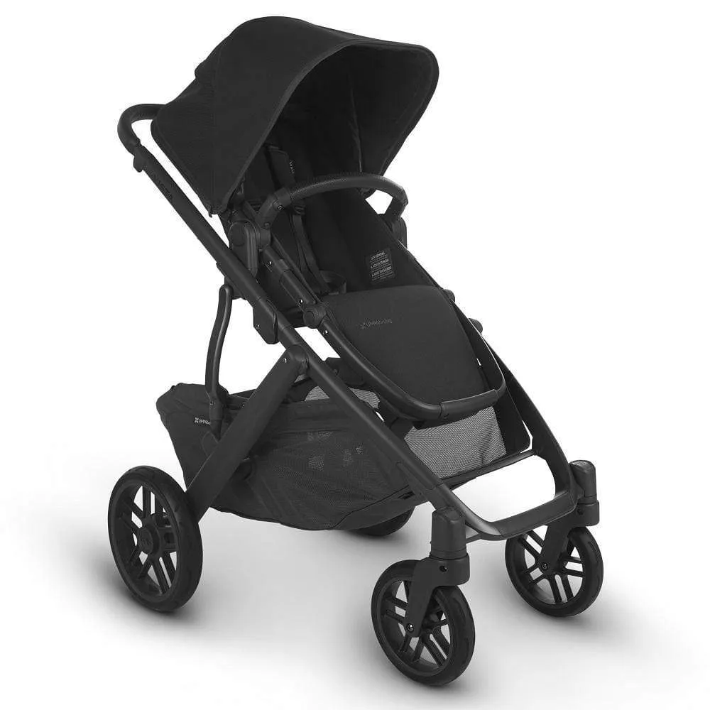 UPPAbaby Vista V2 with Pebble 360 PRO Car Seat and Base - Jake/Deep Black