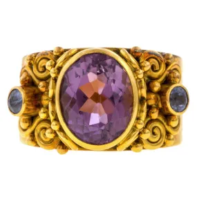 Vintage Amethyst Ring