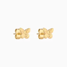 Vintage Butterfly Studs