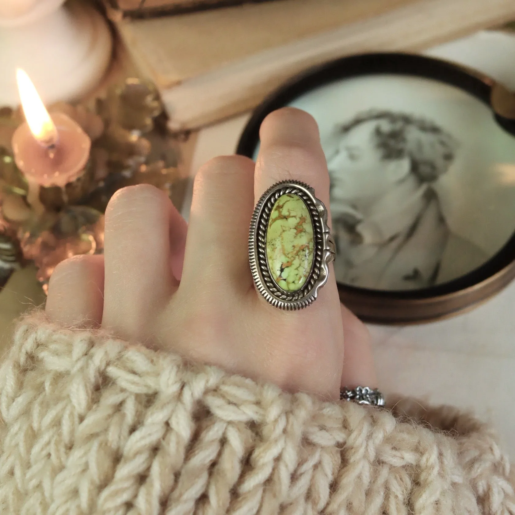 Vintage | Juniper Ring